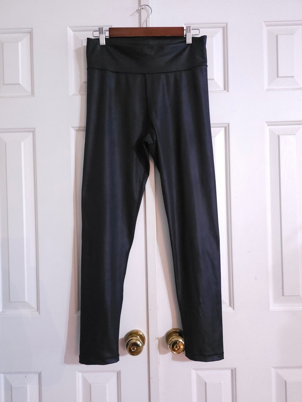 Aeropostale Liquid Legging In Black Size Large